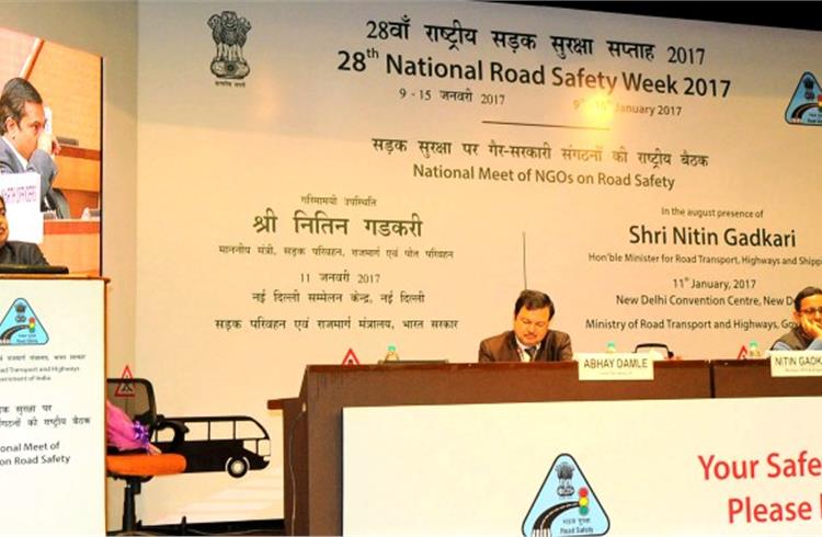 Transport Ministry to grant up to Rs 2 lakh to NGOs promoting road safety