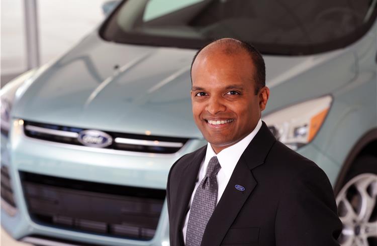 Raj Nair has been ousted from his role at Ford North America.