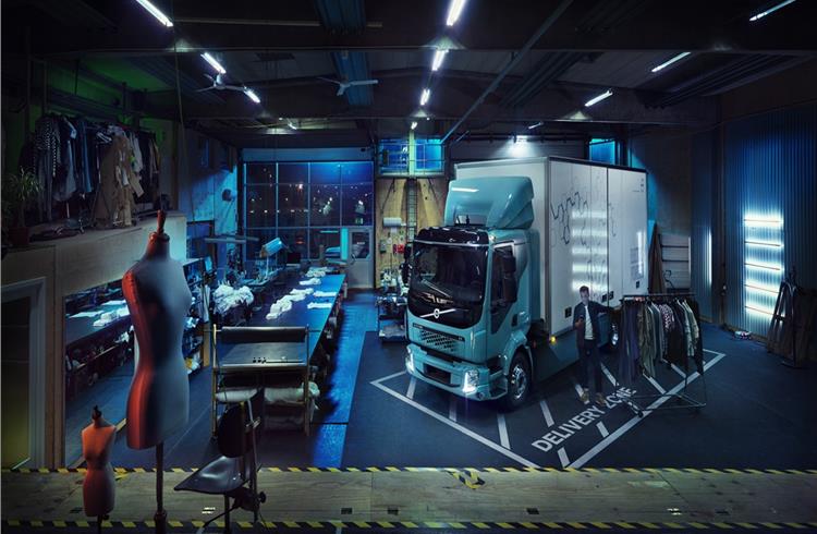 Volvo Trucks launches its first all-electric truck