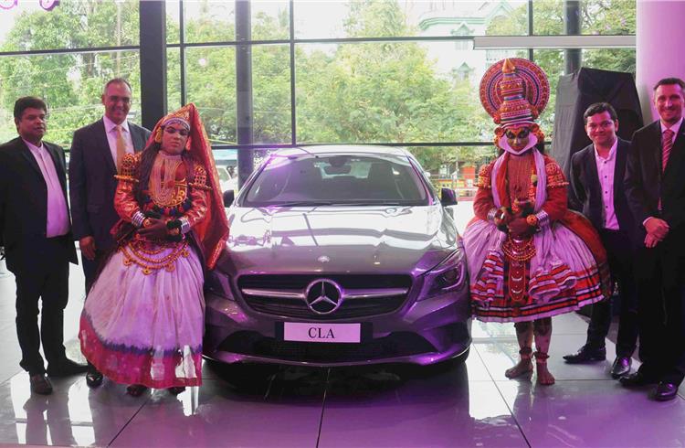 Mercedes-Benz India expands dealer network in Kerala