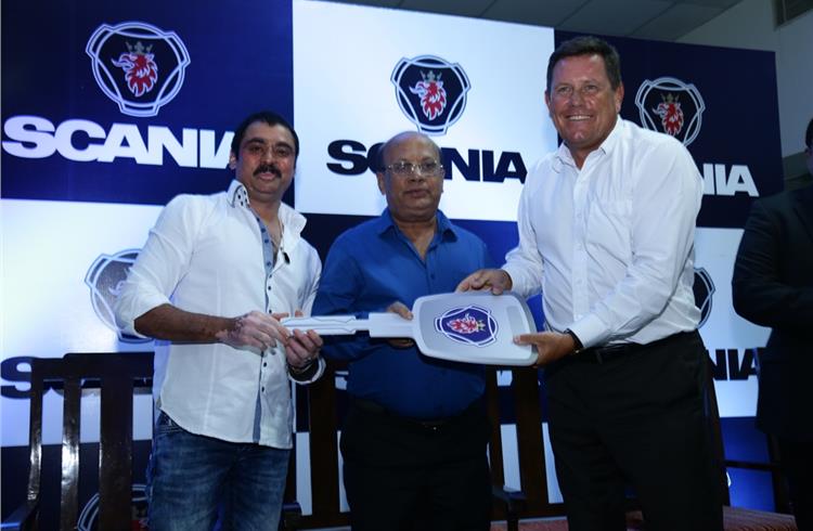 Scania bus order book size stands at 300 units