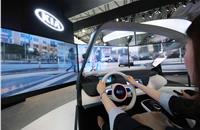 Kia makes a splash at CES Asia 2018