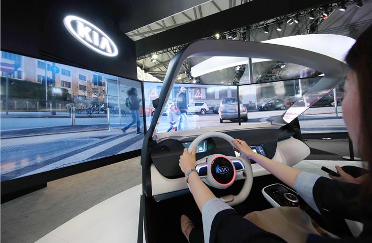 Kia makes a splash at CES Asia 2018