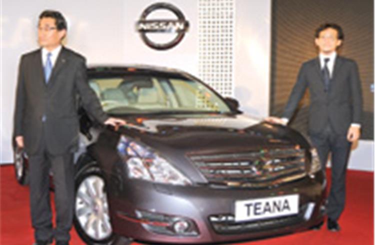 Nissan steps up the pace for Indian ops