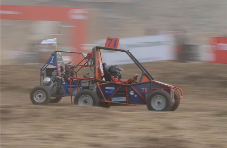 Baja SAE India 2014 sees 120 teams race for top honours.