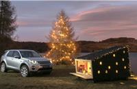 All for a good Claus: Land Rover builds compact Christmas cabin for Santa