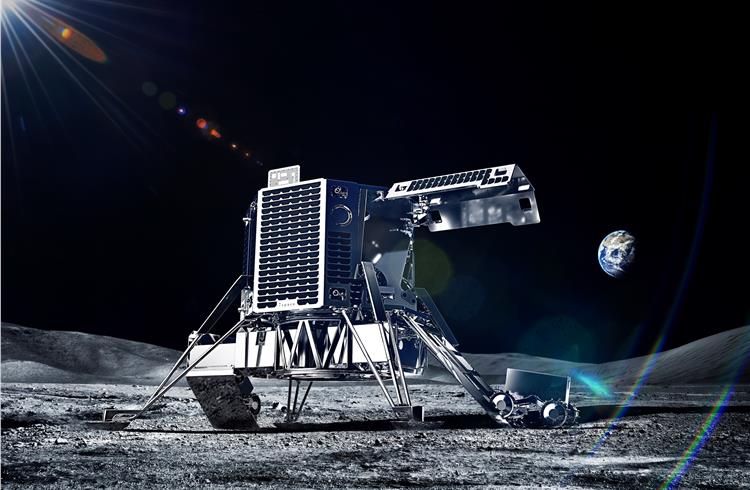 iSpace’s lunar lander will be able to accommodate 30kg of payloads. This includes two lunar exploration rovers, also developed by iSpace, each of which could install up to 5kg of payloads.