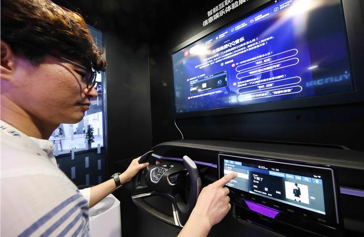 Kia makes a splash at CES Asia 2018