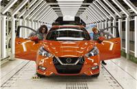 Nissan begins production of all-new Micra