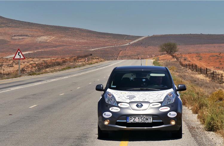 First EV expedition across Africa begins