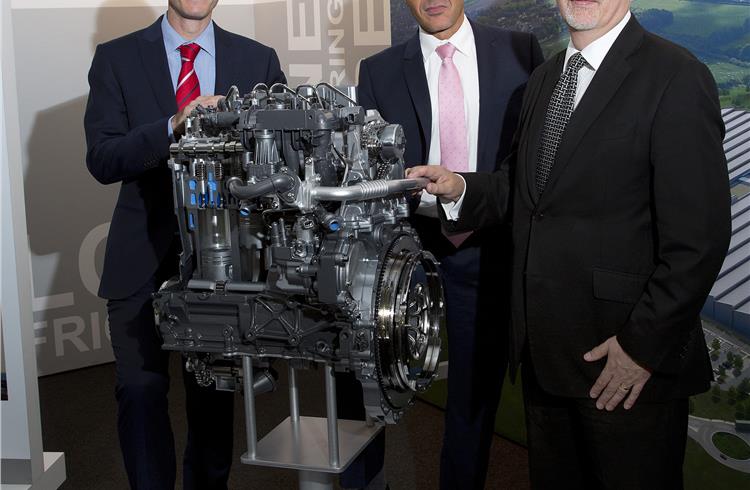 Jaguar Land Rover invests in engine combustion research