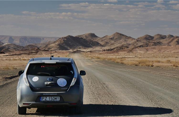 First EV expedition across Africa begins