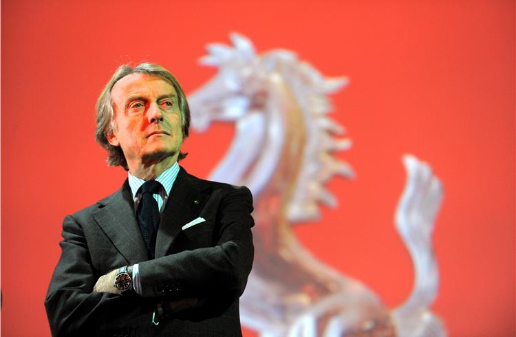 Ferrari chairman Luca di Montezemolo steps down