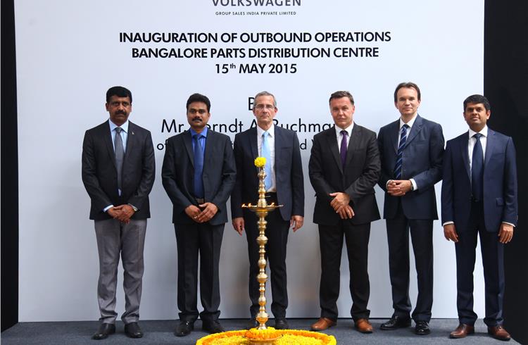 VW India opens new regional Parts Distribution Centre in Bangalore
