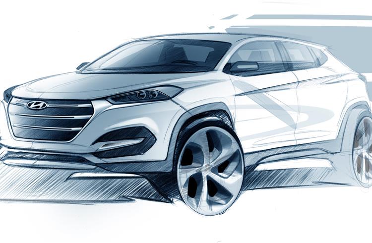 Hyundai brings back the Tucson name for its ix35 replacement, which is due to go on sale globally before the end of the year.
