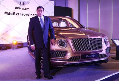 Bentley Bentayga debuts in India at Rs 3.85 crore, gets over 100 bookings