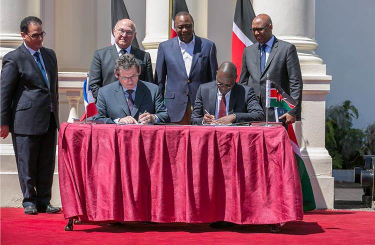 PSA Group to assemble Peugeot cars in Kenya starting June 2017