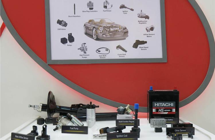 Hitachi Automotive Systems launches Tokico suspension products in India