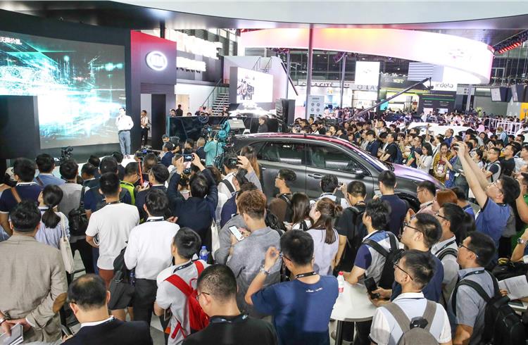 Kia makes a splash at CES Asia 2018