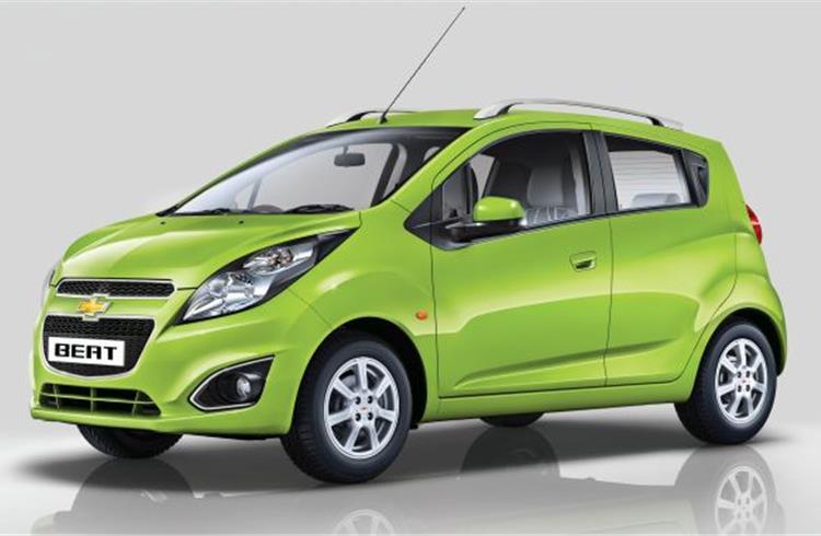 GM India launches refreshed 2016 Chevrolet Beat for Rs 4.28 lakh