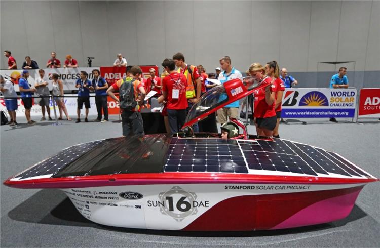 Biggest-ever World Solar Challenge adventure run begins today in Australia