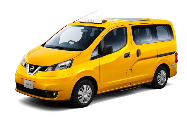 NV200 Taxi incorporates LPG Bi-Fuel system that uses both petrol and LPG.