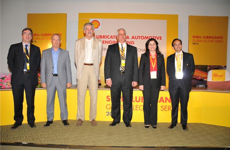 Shell Lubricants tech lecture sees experts debate energy challenge in India