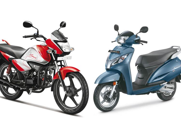 The Hero Splendor and the Honda Activa are the main sales drivers for the arch rivals in the Indian two-wheeler marketplace.