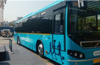 Volvo delivers first hybrid buses in India, to ply on Navi Mumbai roads
