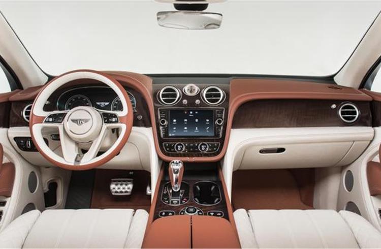 Bentley Bentayga debuts in India at Rs 3.85 crore, gets over 100 bookings