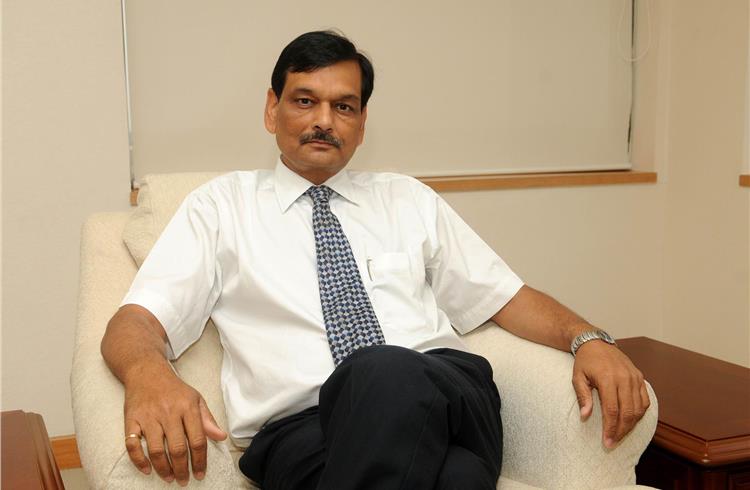 Arvind Saxena tipped to head GM India