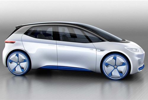 Volkswagen’s next ID concept likely to be an SUV