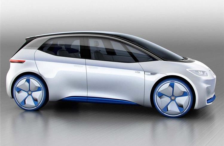 Volkswagen’s next ID concept likely to be an SUV