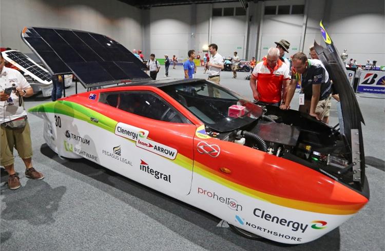 Biggest-ever World Solar Challenge adventure run begins today in Australia