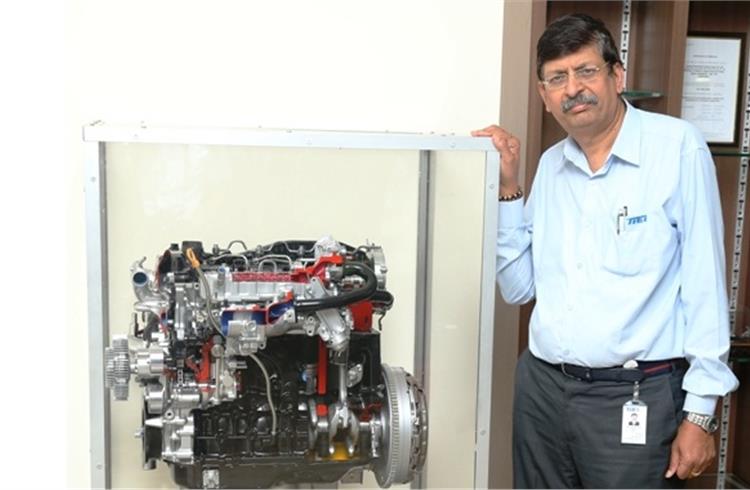 'Looking at the Indian market, there is a strong possibility of making lower-capacity diesel engines but nothing is decided yet.'