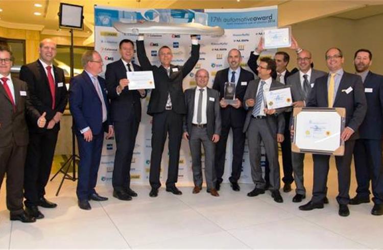 Magna innovations earn top SPE honours
