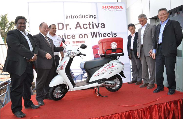 HMSI rolls out new ‘Service on Wheels’ initiative