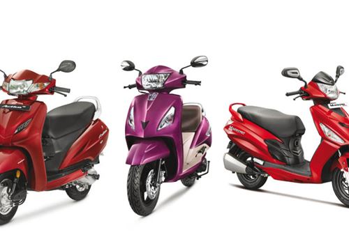 India Sales: Top 10 Scooters – August 2017 | Honda Activa supreme, TVS Jupiter sees sharp spike