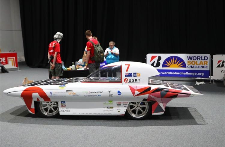 Biggest-ever World Solar Challenge adventure run begins today in Australia