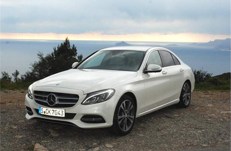 New-gen C-class sedan to drive Mercedes-Benz India’s growth in 2015