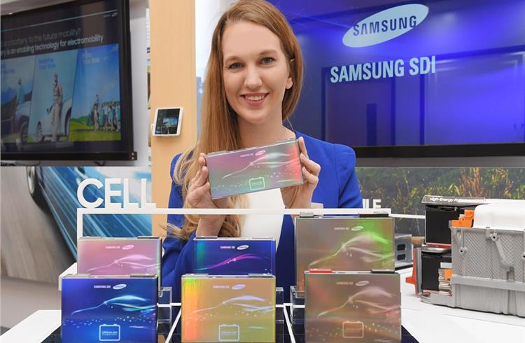 Samsung claims its new battery can give a range of 600km for EVs on 20-minute charge.