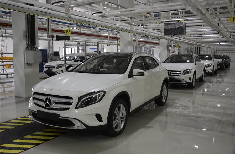 Mercedes-Benz India drives past 10,000 sales in January-September