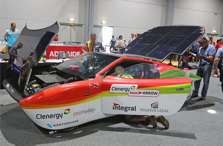 Biggest-ever World Solar Challenge adventure run begins today in Australia