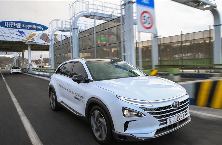 Hyundai bets big on ‘Nexo’ PHEV