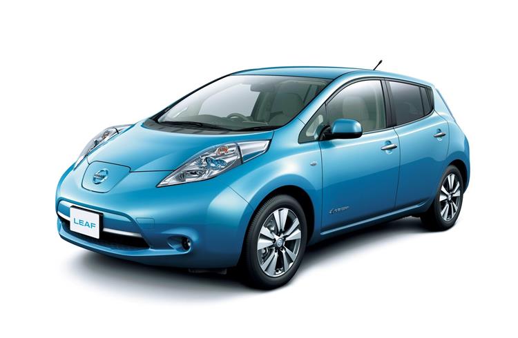 The Nissan Leaf remains the best-selling electric vehicle in history.