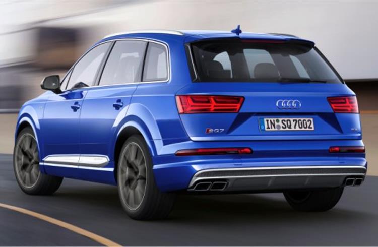 Audi to bring SQ7 to India this year