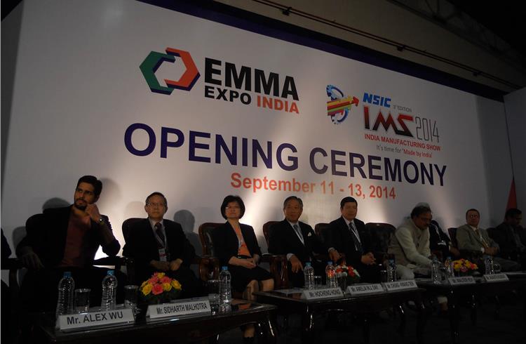 IMS, Emma Expo 2014 stresses importance of MSMEs, auto sector