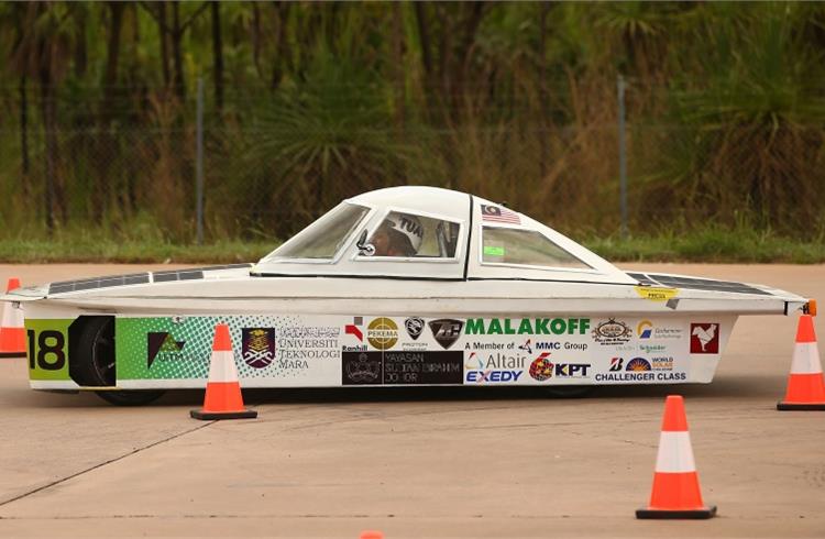 Biggest-ever World Solar Challenge adventure run begins today in Australia