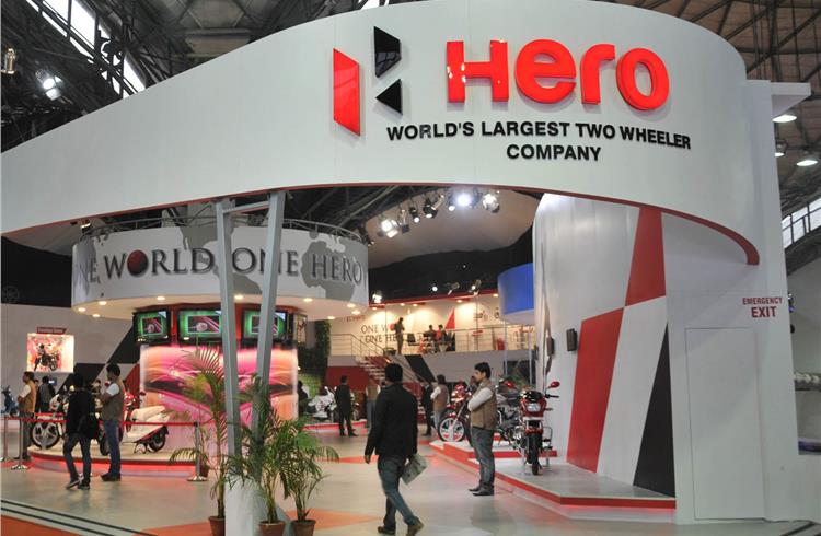 Hero MotoCorp rides into Turkey, launches three products