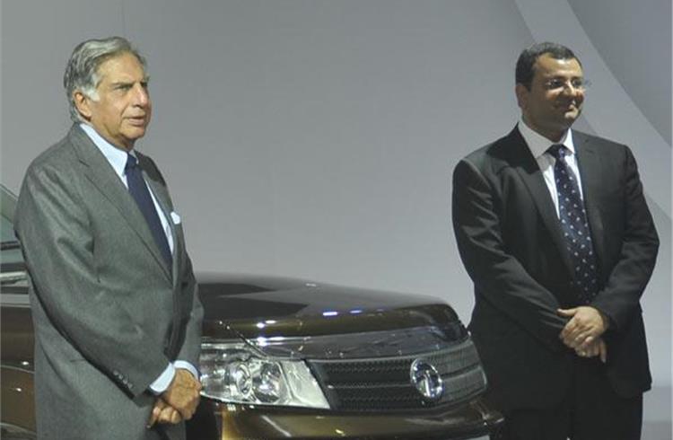 Tata Sons has said that Cyrus Mistry will step down as chairman. Ratan Tata will be the interim chairman for a four-month period.